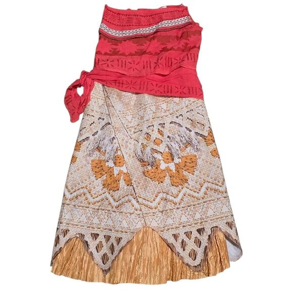 Disney Moana Girls Costume / Dress Up - Picture 1 of 5